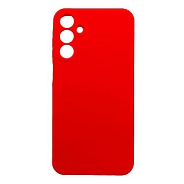 Imagem de Capinha Capa Compatível Com Samsung Galaxy a15 tela 6.5 case Aveludada