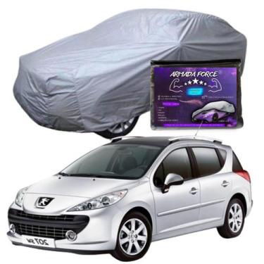 Imagem de Capa Cobrir Carro PEUGEOT 207 SW 100% Forrada Armada Force 100% Imperm