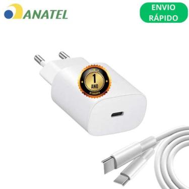 Imagem de Carregador Turbo Moto G6 G7 G8 G9 G10 E20 G30 G60 - Fxconectt
