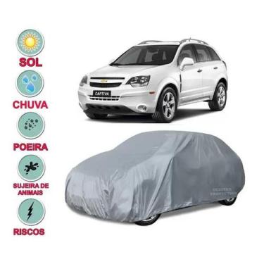 Imagem de Capa cobrir carro Captiva 100% Impermeável Proteção Total Bezzter Prot