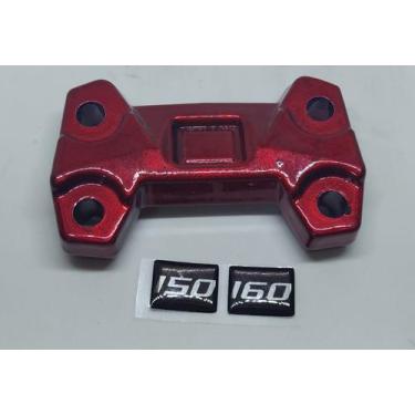 Imagem de Cadeado Mesa Guidão Vermelho Cg150 160 Fan Titan Cargo Start - MMB