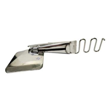 Imagem de Aparelho Para Viés 40mm 1 Dobra Máquina Reta Industrial - UNIVERSAL
