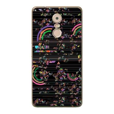 Imagem de Capa Adesivo Skin006 Verso Para Lenovo Vibe K6 Plus - KawaSkin