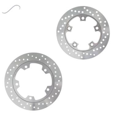 Imagem de Disco de Freio Dianteiro e Traseiro Dafra Next 250 2012-2018 - MR Disc