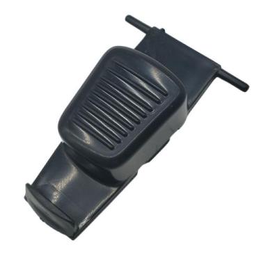 Imagem de Botão Trava Tecla Preta do Recipiente Reservatório para Aspirador WAP 