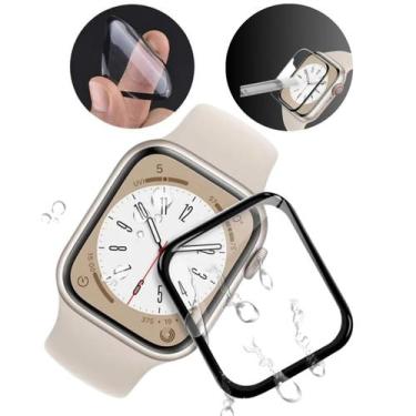 Imagem de Película 9d Cerâmica Compatível com Apple Watch Series - Difinity, 45m