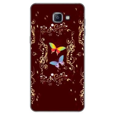 Imagem de Capa Adesivo Skin375 Verso Para Samsung Galaxy A9 Sm-a910 - KawaSkin