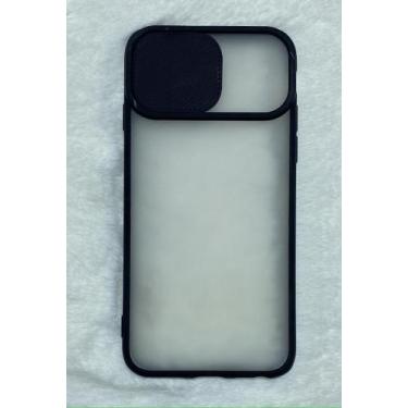 Imagem de Capinha Silicone Protege Câmera Compativel Iphone 7 4.7 Translúcida - 