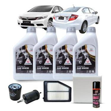 Imagem de Kit Troca de Óleo Civic Flex 1.8 16v G9 2012-2013 - HONDA