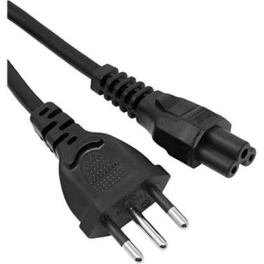 Imagem de Cabo de Força Para Notebook 1,2M Preto Megatron