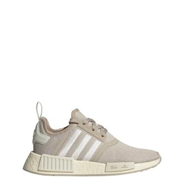 Imagem de adidas Tênis de ginástica feminino NMD_r1 W, Wonder Bege/Off White/Off White, 37 BR