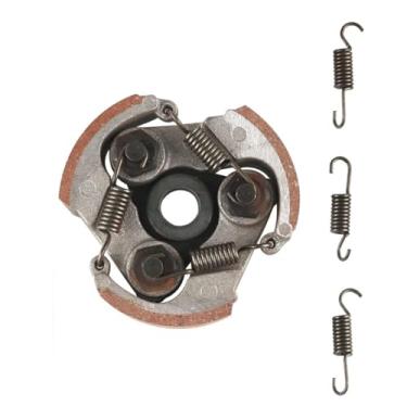 Imagem de PRO BAT Placa de embreagem centrífuga 3 sapatos sem chave 49cc bolso PIT Quad Dirt Bike ATV