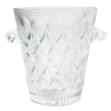 Imagem de Balde vidro para gelo linha cristal 15,5x14cm - casa onze - (RUTMAR) C