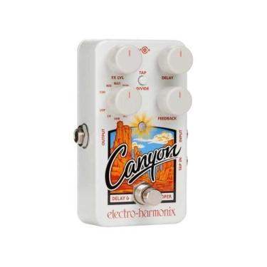 Imagem de Pedal de Efeito Electro Harmonix Canyon Delay and Looper