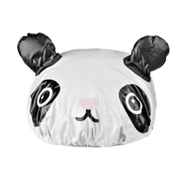 Imagem de Touca P/ Banho 3D Bichinhos Divertidos Kids 24cm Marco Boni, Panda