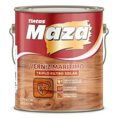 Imagem de Verniz Maza Marítimo Brilhante 3.6LT, Imbuia