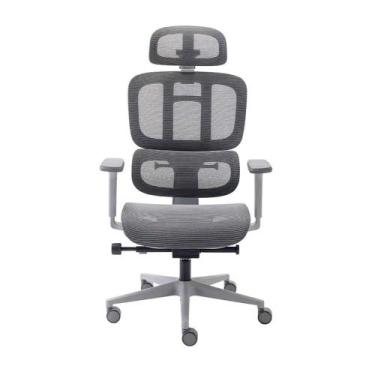 Imagem de Cadeira Office Elements Sophy, Até 150 kg, Reclinável, Braços 3D, Cili