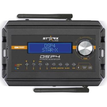 Imagem de Processador De Áudio Crossover Expert DSP4 Star X Equalizador Bluetoot