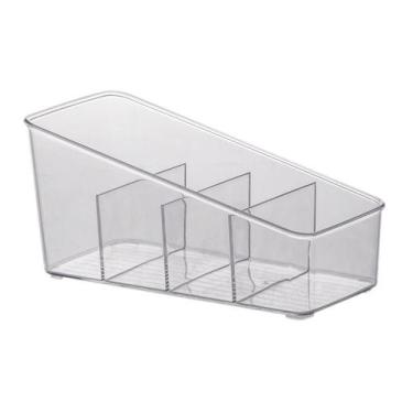 Imagem de Organizador Multiuso Diamond Cristal com 4 Div. - PARAMOUNT, U