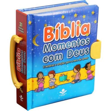 Imagem de Bíblia Momentos com Deus Capa Almofada - SBB
