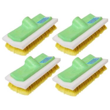 Imagem de Vassoura Lava Ônibus Nylon Com Espuma Rosca 28mm - 4 Peças - Odim