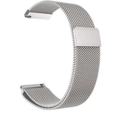 Imagem de Pulseira Magnética Compatível com Haylou Watch RS5 LS19 - Poolsy, Prat