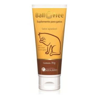 Imagem de Ball Free Suplemento Para Gatos 70g - Agener União