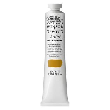Imagem de Tinta Oleo Artist 200ml Winsor & Newton Sr1 Escolha a Cor, YELLOW OCHR