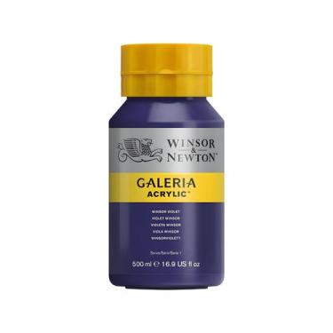 Imagem de Tinta Acrilica Galeria 500ml Winsor & Newton Escolha a Cor, WINSOR VIO