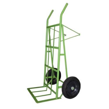 Imagem de Carro Tubular Armazem Pneumatico 325x8pol 350kg B08P BENATTI