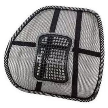 Imagem de Encosto Lombar Apoio Ergonomico Para Costas Ideal Motorista Aplicativo