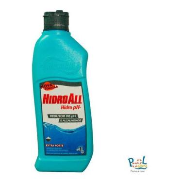 Imagem de Redutor De Ph E Alcalinidade Hidroall 1 Lt