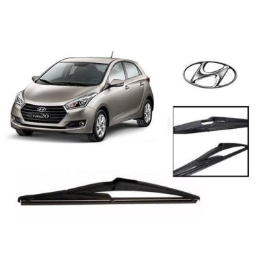 Imagem de Palheta para Limpador De Parabrisa Traseiro Hyundai HB20 ano 2013 ate 
