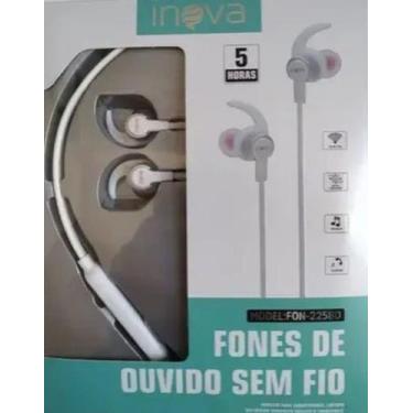 Imagem de Fone de ouvido bluetooth sem fio sport inova fon-2258d