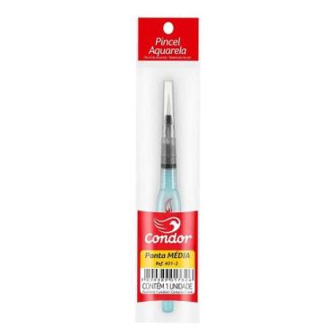 Imagem de Pincel Aquarela Condor 401-2 Ponta Média