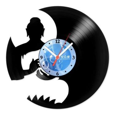 Imagem de Relógio De Parede Disco Vinil Religioso - Budismo - VRE-002 - Modernar