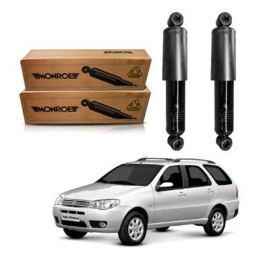 Imagem de Par Amortecedor Traseiro Palio Weekend 1.0 1.3 2001 A 2004 - Monroe