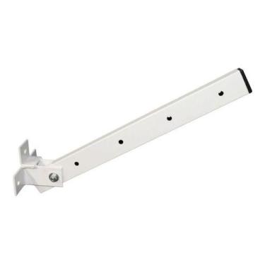 Imagem de Varal Dobrável Articulável De Parede Para Cordas 1 Par Promo - Technox