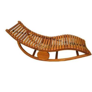 Imagem de Espreguiçadeira Solteiro De Balanço Disparate em Madeira de Demolição 