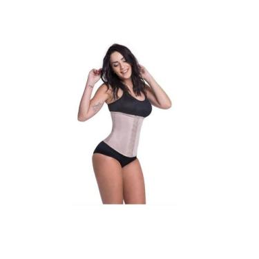 Imagem de Cinta das Famosas Biobela Modeladora Corpete Abdominal Redutora Alta C
