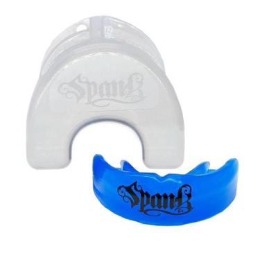 Imagem de Protetor Bucal Superior Profissional Spank - Azul
