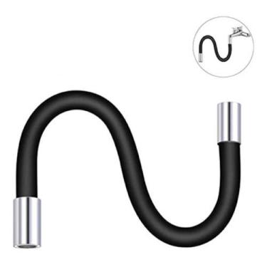 Imagem de Extensor Prolongador De Torneira 47Cm Flexível Rosca De 1/2 - Jonness