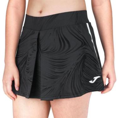 Imagem de Saia Shorts Joma Challenge Preta, PP