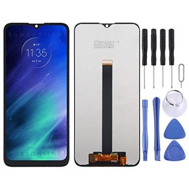 Imagem de Substituição da tela móvel Tela TFT LCD para Motorola One Fusion With Digitizer Full Assembly Ecrã LCD