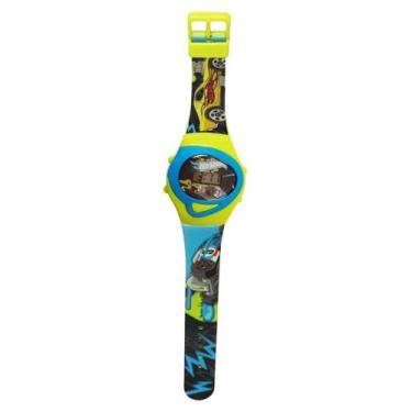 Imagem de Hot Wheels Relógio Digital Com Cofrinho - Fun Divirta-se