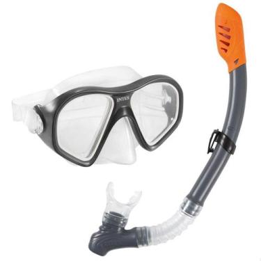 Imagem de Kit Mergulho Reef Rider Snorkel Intex