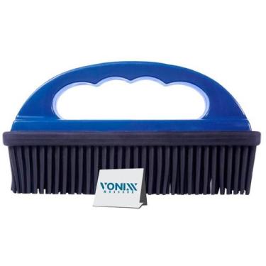 Imagem de Escova de Silicone Remove Pelos de Animais em Geral Vonixx