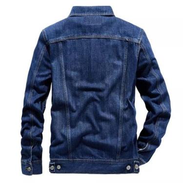 Imagem de Jaqueta Jeans Masculina Moderna Design G - VMONG