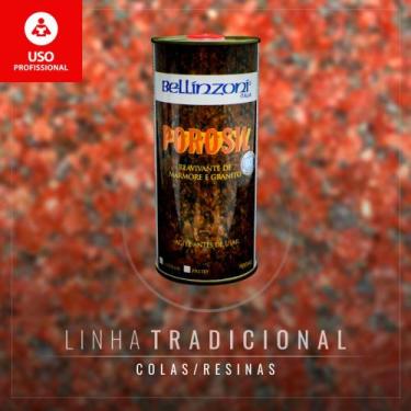 Imagem de Porosil Preto Reavivante de Mármore e Granito Bellinzoni 1Kg