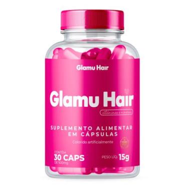 Imagem de GlamuHair- Vitamina Anti- Queda capilar tratamento 1 Mês